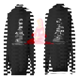 デド・モロズ スネグロチカ ロシア ロシア人 サンタクロース ロシア人 スウェットシャツ - Kawaiitshirt