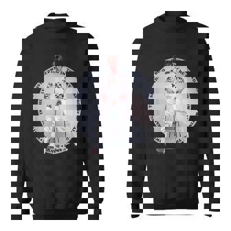 デヴィッド・ボウイ 空で待っている写真 ブライアン・ウォード スウェットシャツ - Kawaiitshirt