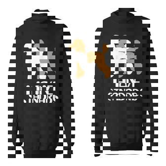 トイプードル I Havetandard プードル スウェットシャツ - Kawaiitshirt