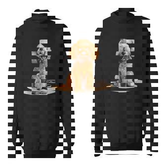 トイプードル 犬種 ペット かわいいグラフィック スウェットシャツ - Kawaiitshirt