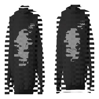 トイプードルシリーズ「シルバー（グレー）」 スウェットシャツ - Kawaiitshirt