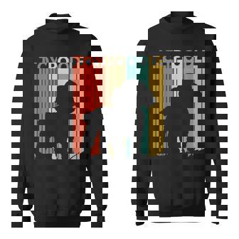 トイプードル犬 スウェットシャツ - Kawaiitshirt