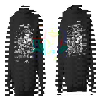 トゥクトゥク フロッグ トゥクトゥク スウェットシャツ - Kawaiitshirt