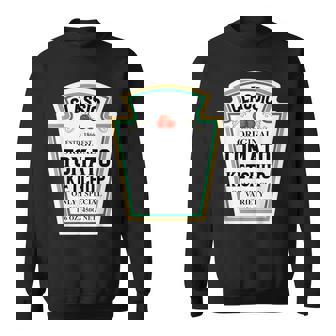 トマトケチャップ カップルグループ ハロウィンコスチューム Diy ラストミン スウェットシャツ - Kawaiitshirt