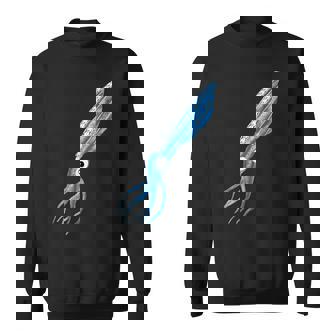 トライバル イカ 海の動物 スウェットシャツ - Kawaiitshirt