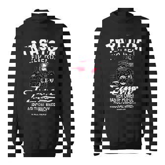 トラクター、農業、トラクター、トラクター スウェットシャツ - Kawaiitshirt