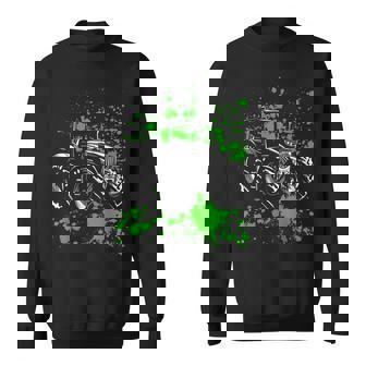 トラクターシャツ レトロトラクターtシャツ ビンテージファーマーギフト スウェットシャツ - Kawaiitshirt