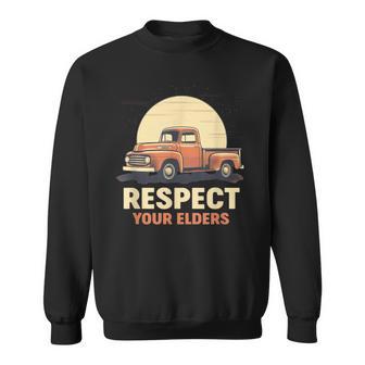 トラック ヴィンテージ オールド クラシック 学校 アメリカン ピックアップ レトロ ファーム スウェットシャツ - Kawaiitshirt