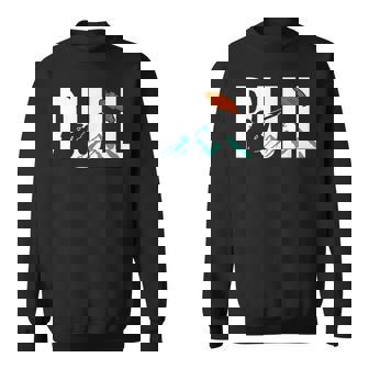 トラップ射撃 クレイピジョン射撃射撃インストラクター スウェットシャツ - Kawaiitshirt