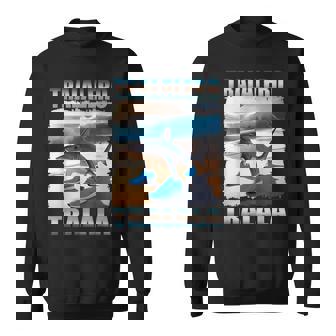 トラレロ トラララ ブートレッグ ブレイン レッド イタリアン ブレイン レッド ミーム スウェットシャツ - Kawaiitshirt