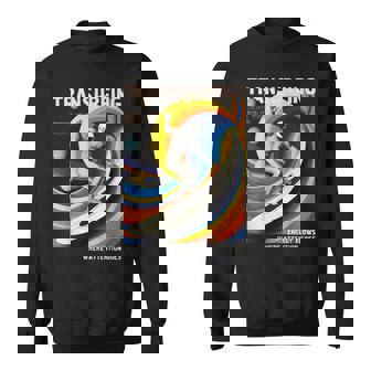 トランサーフィン スウェットシャツ - Kawaiitshirt