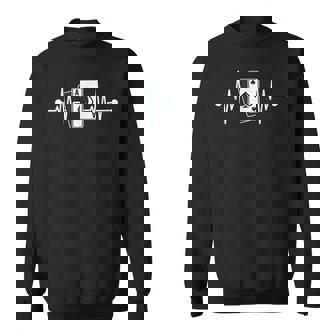 トランプ ポーカー カジノ ハートビート 脈拍 ギャンブル 遊ぶこと スウェットシャツ - Kawaiitshirt