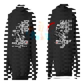 トランプ 防弾 ファイト ファイト ファイト スウェットシャツ - Kawaiitshirt