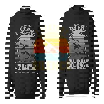 トランペット奏者 I Destroyilence Recto Trumpet Lovers スウェットシャツ - Kawaiitshirt