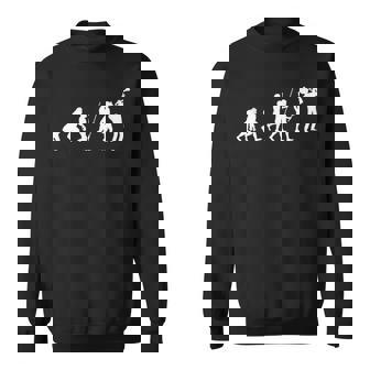 トランペット音楽家 真鍮楽器 進化 スウェットシャツ - Kawaiitshirt