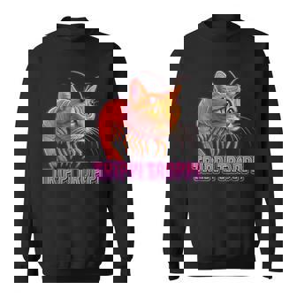 トリッピ・トロッピ-イタリアン・ブレインロット・ミーム スウェットシャツ - Kawaiitshirt