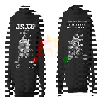 トリッピ・トロッピはブレインロット・イタリアン・ブレインロット・ミームを呼んでいる。 スウェットシャツ - Kawaiitshirt