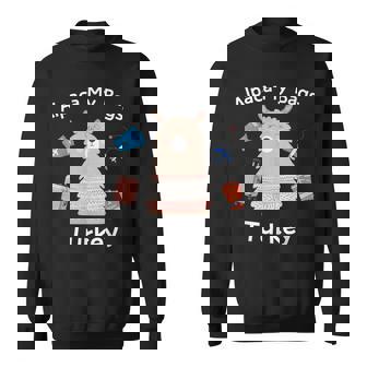 トルコ アルパカ マイバッグ ラマ アルパカ トルコ スウェットシャツ - Kawaiitshirt