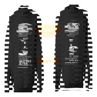 トレンディなエスプレッソマティーニコーヒーカクテル。 スウェットシャツ - Kawaiitshirt