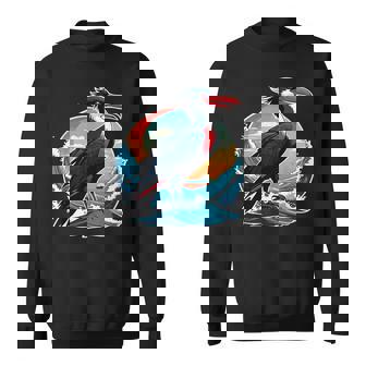 トロピカルフリゲートバード スウェットシャツ - Kawaiitshirt