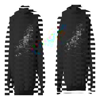 トロピック 爬虫類 動物園 キーパー ギフトアイデア イグアナ スウェットシャツ - Kawaiitshirt