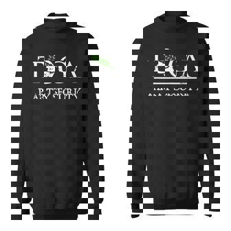 トーガパーティーセキュリティ-面白いギリシャ大学パーティー スウェットシャツ - Kawaiitshirt