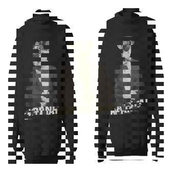 ドイツ首相オラフ・ショルツ ブラックアイパッチ 連邦議会 スウェットシャツ - Kawaiitshirt