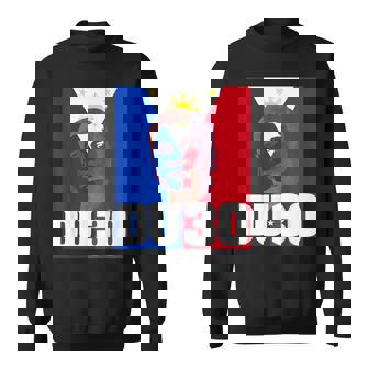 ドゥテルテが2016年大統領に就任 スウェットシャツ - Kawaiitshirt