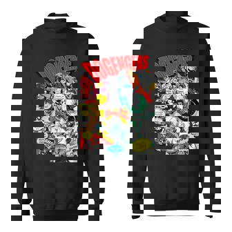 ドゲンジャーズ コミック風 スウェットシャツ - Kawaiitshirt