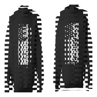 ドッグトレーナー アメリカ国旗 愛国的な犬の訓練 スウェットシャツ - Kawaiitshirt