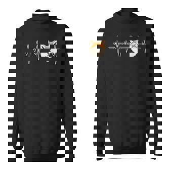 ドッグハートビートi ファニー秋田犬 スウェットシャツ - Kawaiitshirt