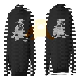 ドッグパグ ドッグモチーフ 犬好きへのギフト パグ スウェットシャツ - Kawaiitshirt