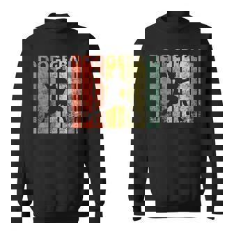 ドッジボール選手 レトロ ドッジボール ギフト スウェットシャツ - Kawaiitshirt