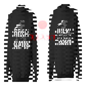 ドッジボール選手権 ドッジボール選手 I ドッジボール スウェットシャツ - Kawaiitshirt