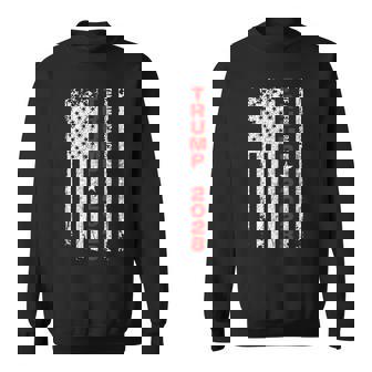 ドナルド・トランプ 2028 アメリカを取り戻す 選挙 アメリカ国旗 スウェットシャツ - Kawaiitshirt