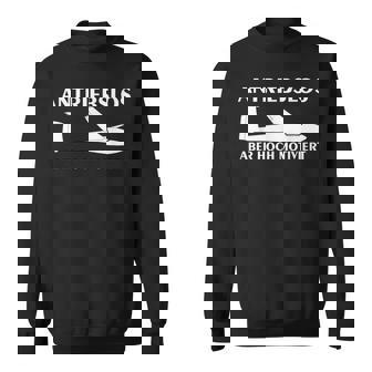 ドライブレス 楽しいグライダー 飛行機 セーリングフライヤー スウェットシャツ - Kawaiitshirt