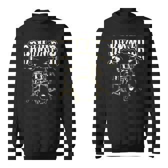 ドラマー、ティードラム、ドラムプレーヤーへのギフトに。 スウェットシャツ - Kawaiitshirt