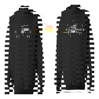 ドラムドラマードラム スウェットシャツ - Kawaiitshirt