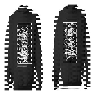 ドリンクタピオカティーステイウィアードエイリアン スウェットシャツ - Kawaiitshirt