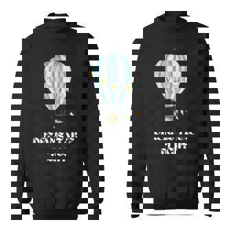 ドリーム・テイク・フライト スウェットシャツ - Kawaiitshirt