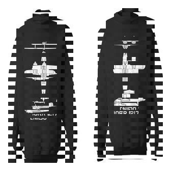 ドルニエdo217ドイツ第二次世界大戦爆撃機 スウェットシャツ - Kawaiitshirt
