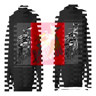 ドロンジョデザインb スウェットシャツ - Kawaiitshirt