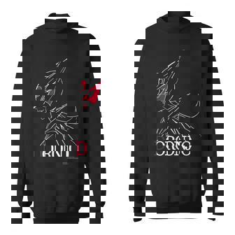 ドロンジョデザインm ブラック スウェットシャツ - Kawaiitshirt