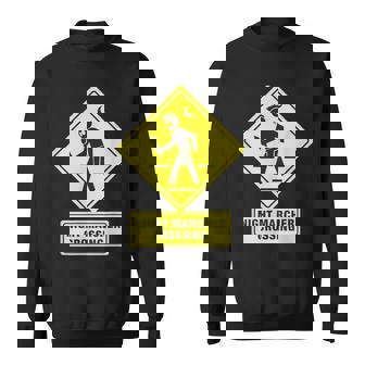 ナイトマーチャークロッシングハワイゴースト面白い スウェットシャツ - Kawaiitshirt