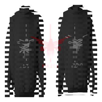 ナスカ ライン ペルー ジオグリフ モンキー 宇宙飛行士 ハチドリ レトロ スウェットシャツ - Kawaiitshirt