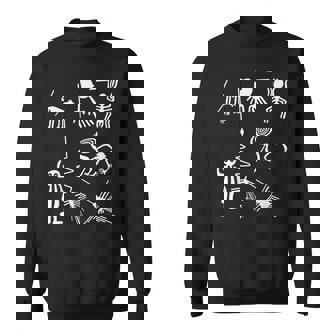 ナスカの地上絵 スウェットシャツ - Kawaiitshirt