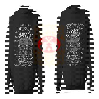 ナッシュビル テネシー レトロ カントリー ミュージック ヴィンテージ スウェットシャツ - Kawaiitshirt