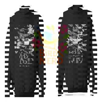 ナツハッチ 鳥 オタク ハナミズキ 木 アート スウェットシャツ - Kawaiitshirt