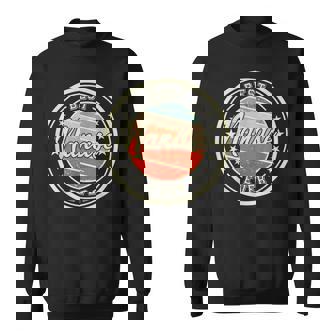 ナナセのこれまでで一番面白いファーストネームナナセの言い方 スウェットシャツ - Kawaiitshirt