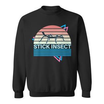 ナナフシ レトロ ペット ナナフシ スウェットシャツ - Kawaiitshirt